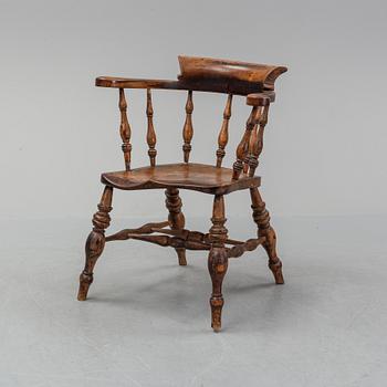 Karmstol, England, 1800-tal.