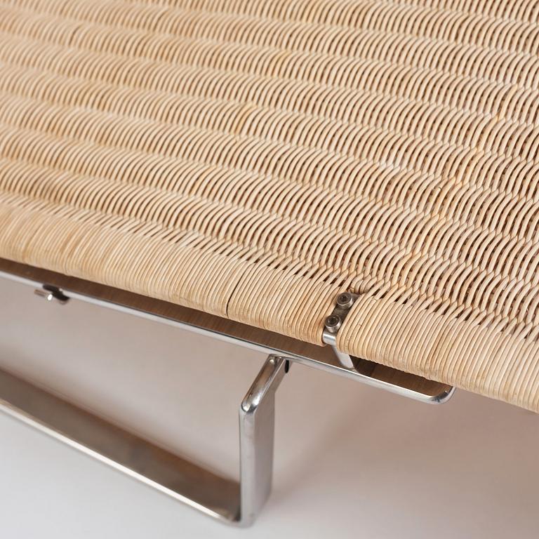 Poul Kjaerholm, "PK-24", Hammock chair, Fritz Hansen, Danmark 1999.