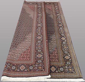 MATTO, Tabriz part silk, so called 50 Radj, ca 300 x 202 cm.