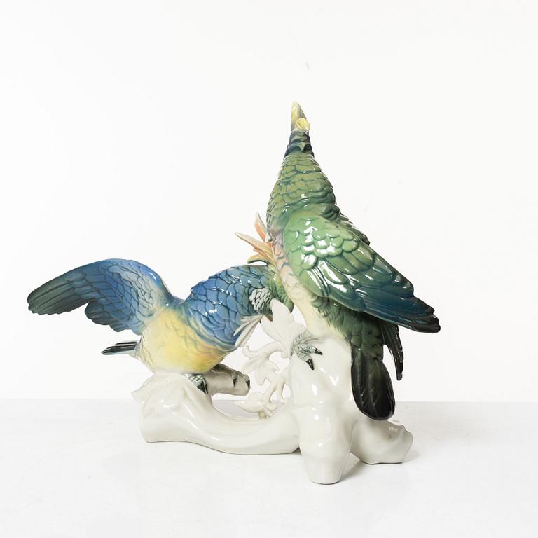 Figure, porcelain, Karl Ens, Germany, 20th century.