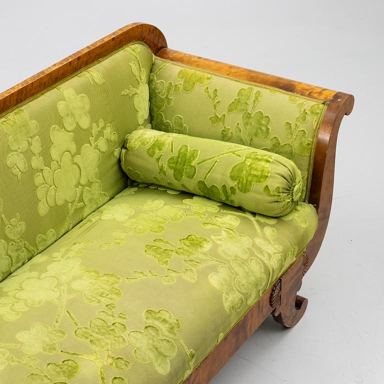 Empire style Salon group, early 20th century, (7 pieces).