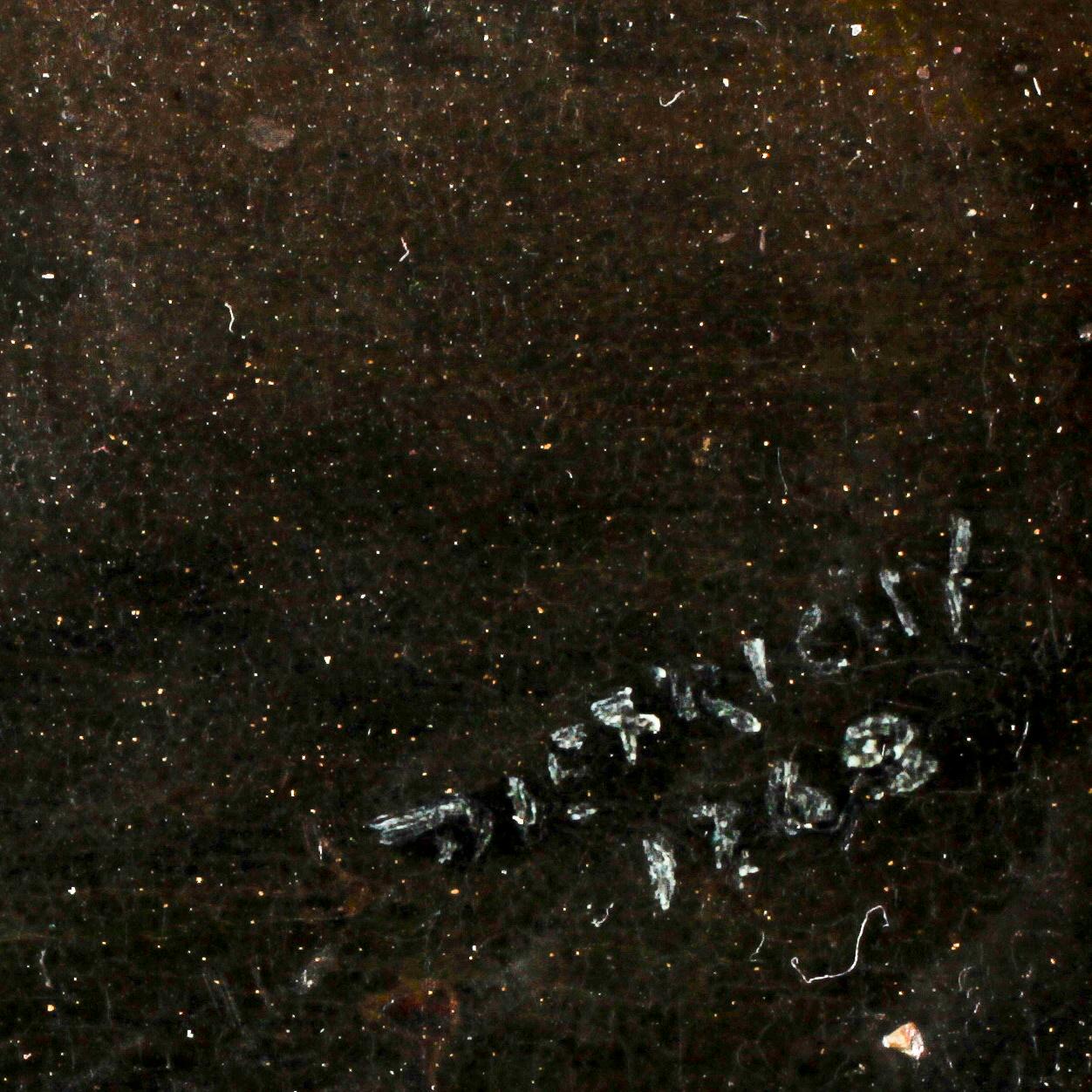 CHRISTIAN WILHELM DIETRICH, tillskriven olja på pannå, sign o dat 1768.