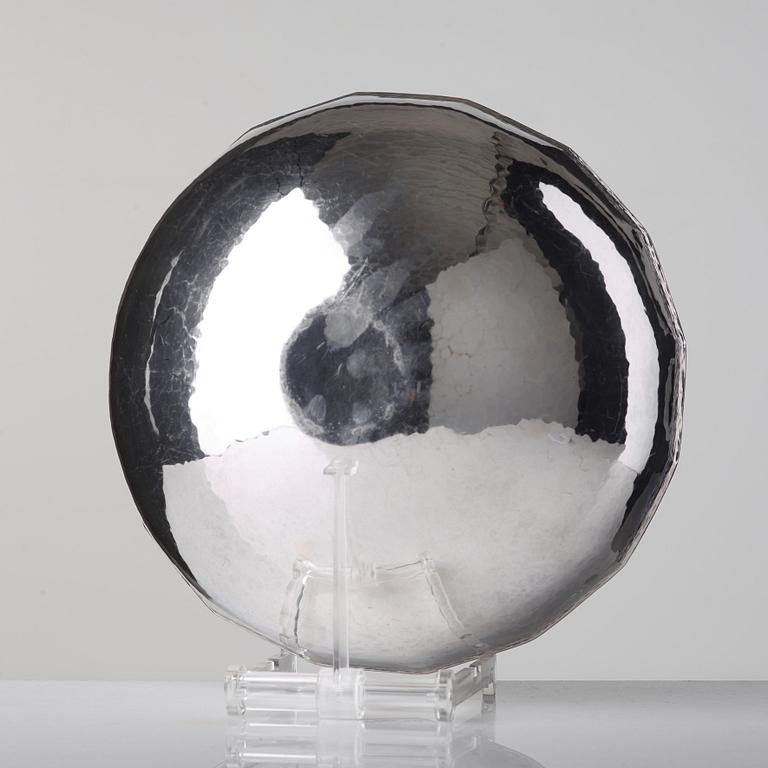 Fredrik Ingemansson, skål, Stockholm 1990, sterling.