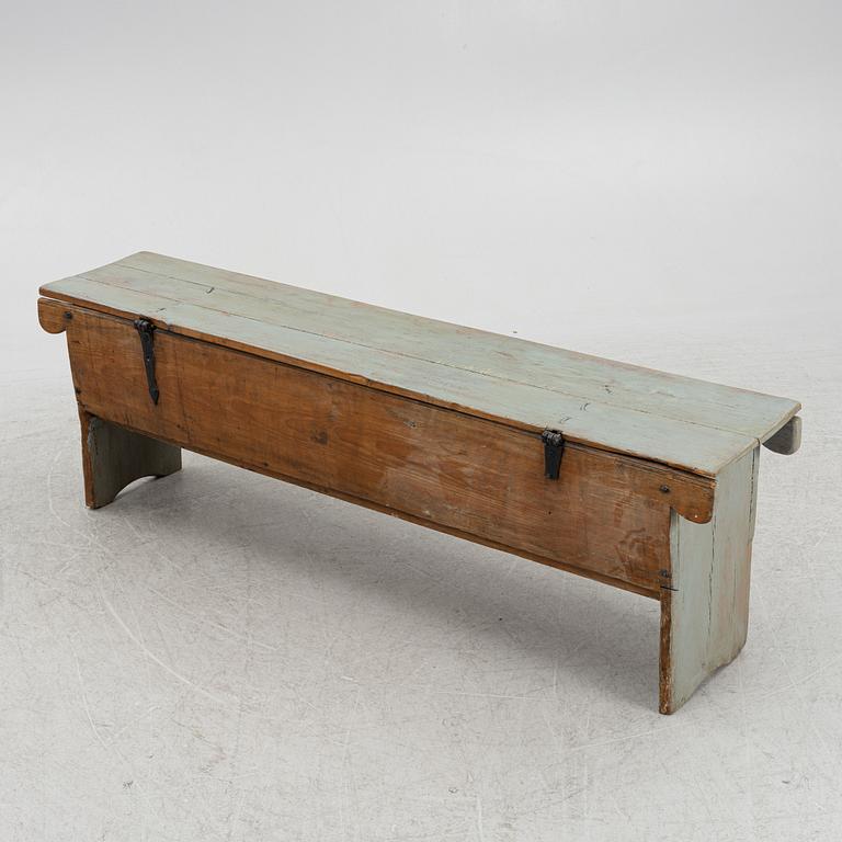 A bench, 19th century,