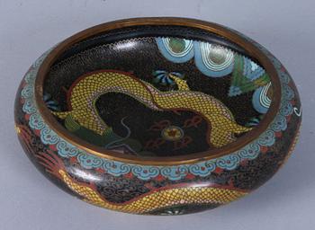 FAT, cloisonne, 1800/1900-tal.