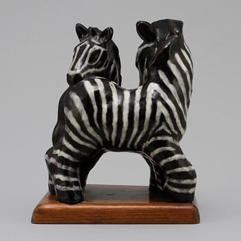 FIGURIN, glaserat lergods, Vicke Lindstrand, Upsala-Ekeby, 1944-1949.
