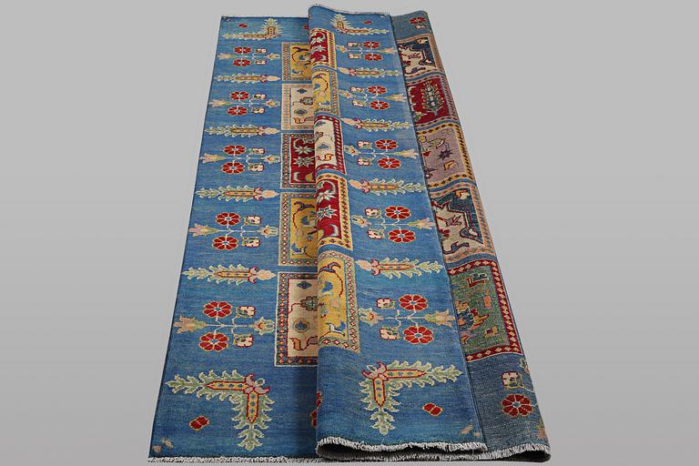 A carpet, Ziegler Kazak, ca 242 x 176 cm.