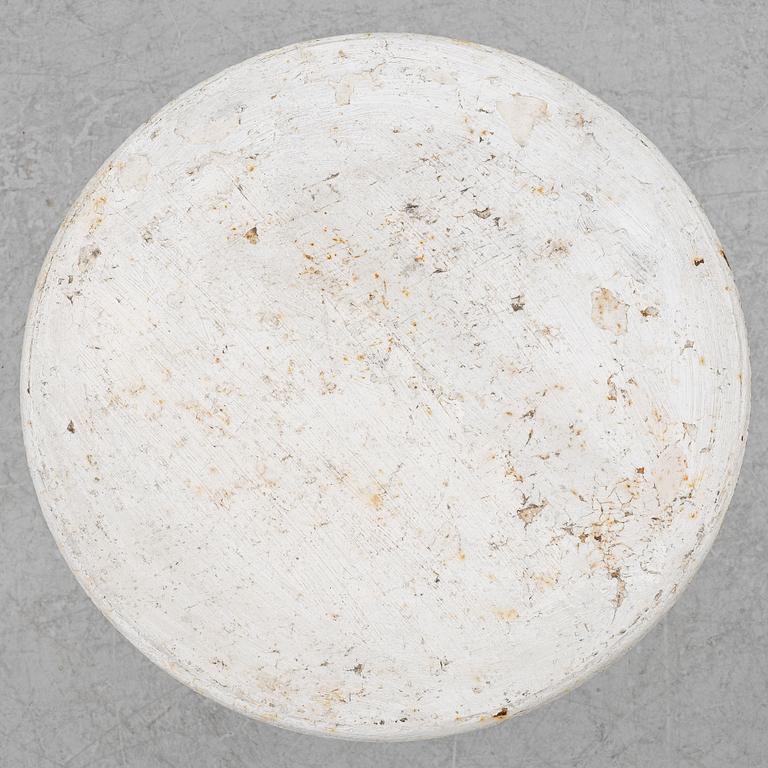 Garden table, Ludvigsbergs Werkstad, Stockholm, circa 1900.