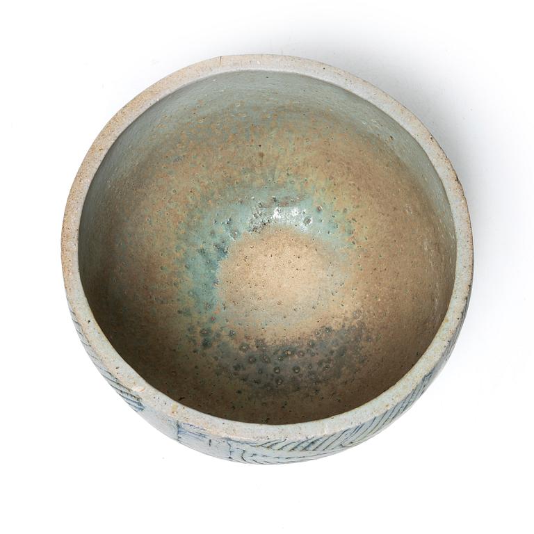 Lisa Larson, A bowl, stoneware, Gustavsberg, 1995.