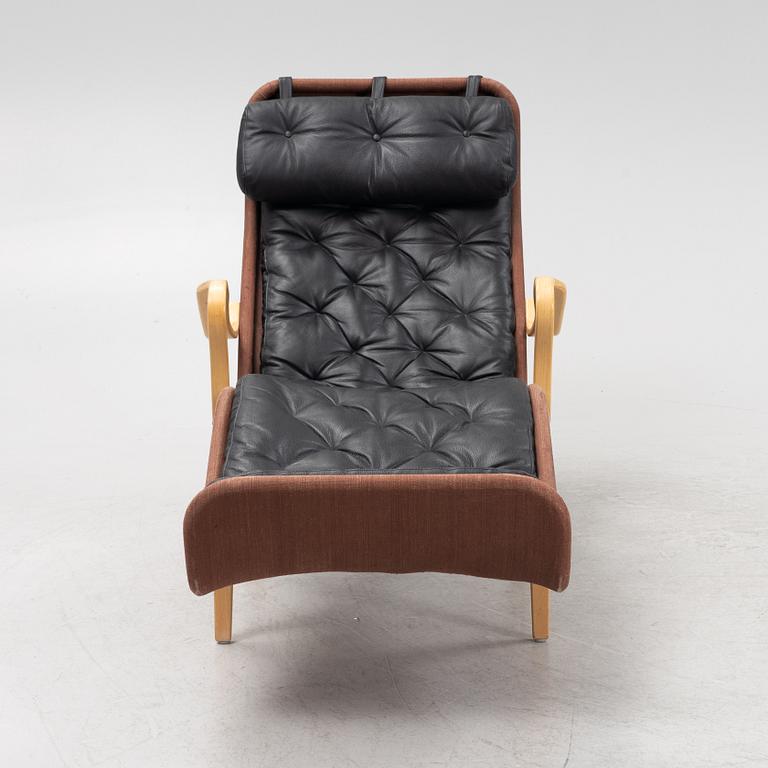 Bruno Mathsson, a 'Pernilla 3' armchair, Dux.