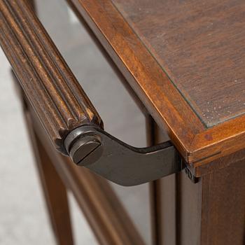 Serveringsvagn, 1900-talets mitt.