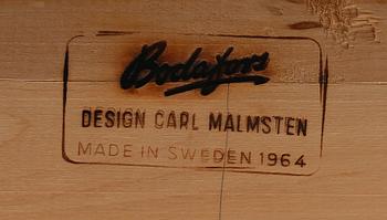 FÅTÖLJ, "Husfadern", Carl Malmsten, Bodafors, 1960-tal.