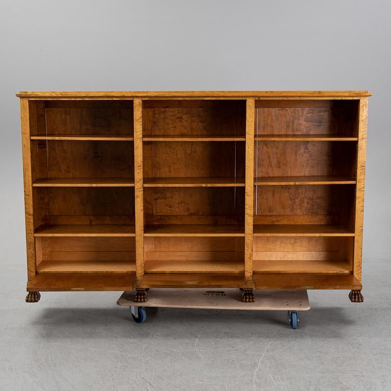 A 1930s bookshelf.