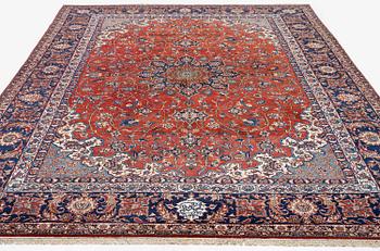 An antique Isfahan, Central Persia, dated 1283 (1903-04), c. 486 x 319 cm.