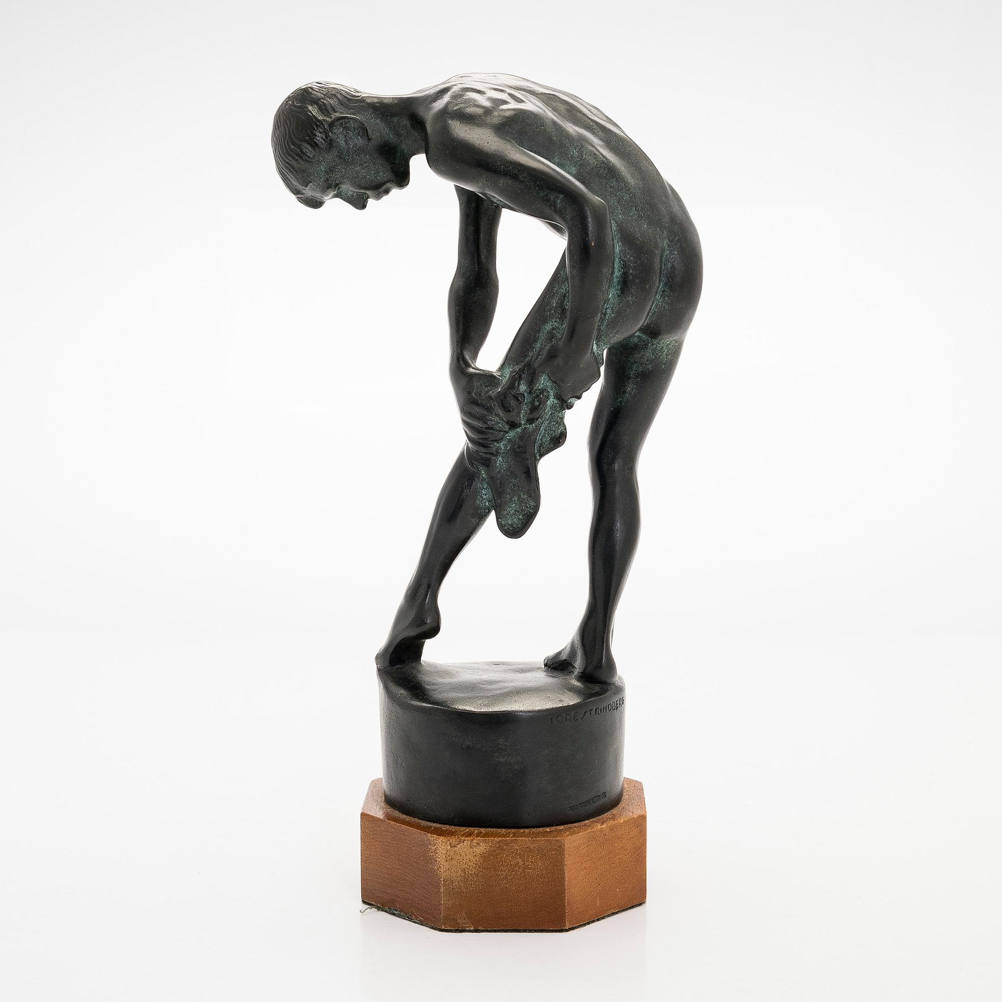 Tore Strindberg, "Efter Badet".