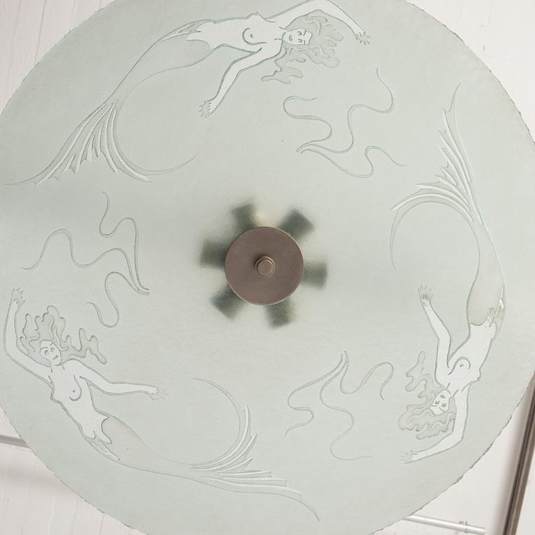 A ceiling lamp, 1930s/40s.