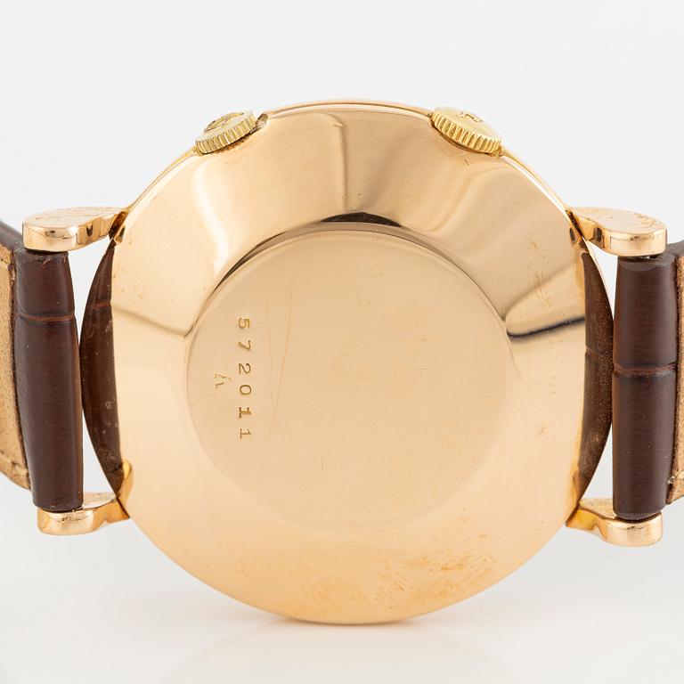 Jaeger-LeCoultre, Memovox, 34 mm.