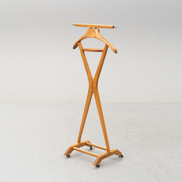 A beech clothes hanger from Fratelli Reguitti, Italy.