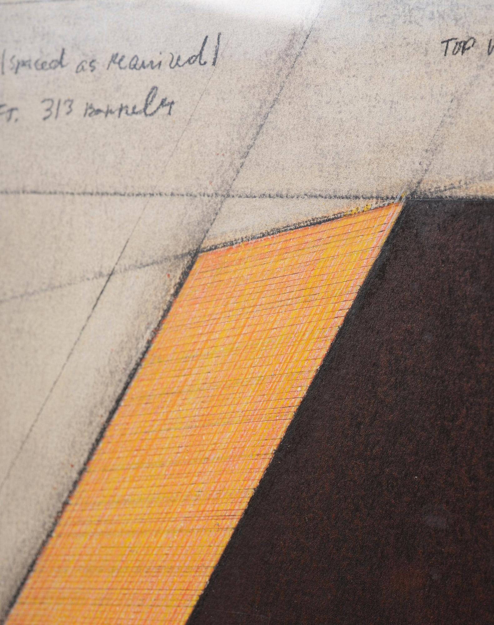 Christo Vladimirov Javacheff, "The Mastaba of Abu Dhabi (Project for United Arab Emirates)".