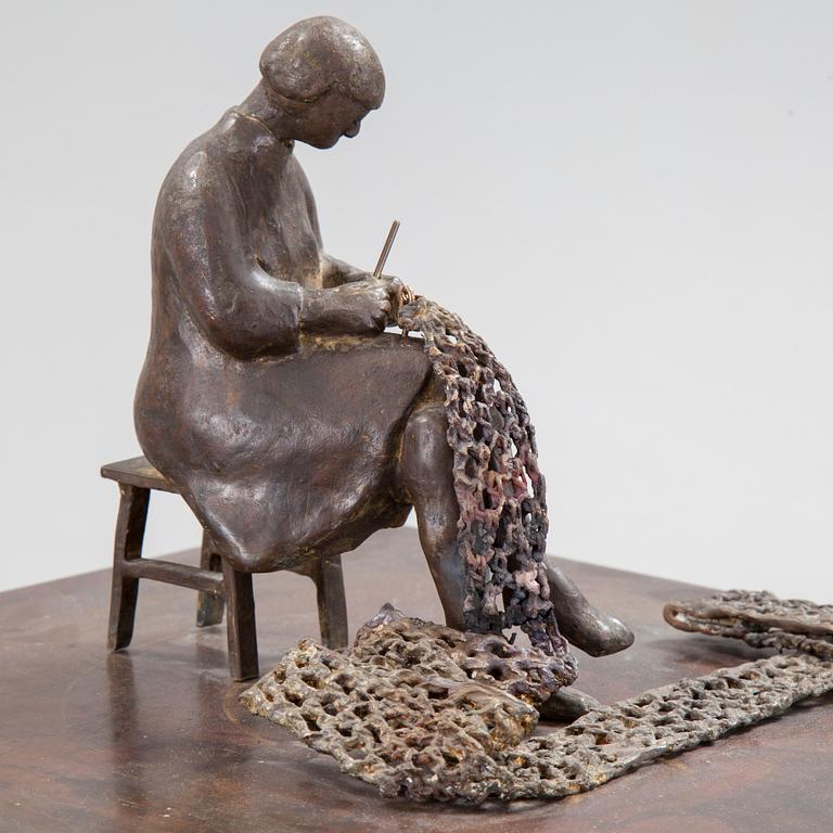 JONAS HÖGSTRÖM, sculpture, bronze, signed Jonas Högström.