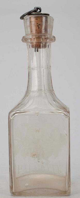 KARAFF, glas, 1800-tal.