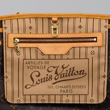 LOUIS VUITTON, väska, "Neverfull PM".