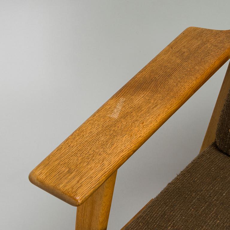 Hans J. Wegner, a 'GE 290' sofa for Getama, Gested, Denmark.