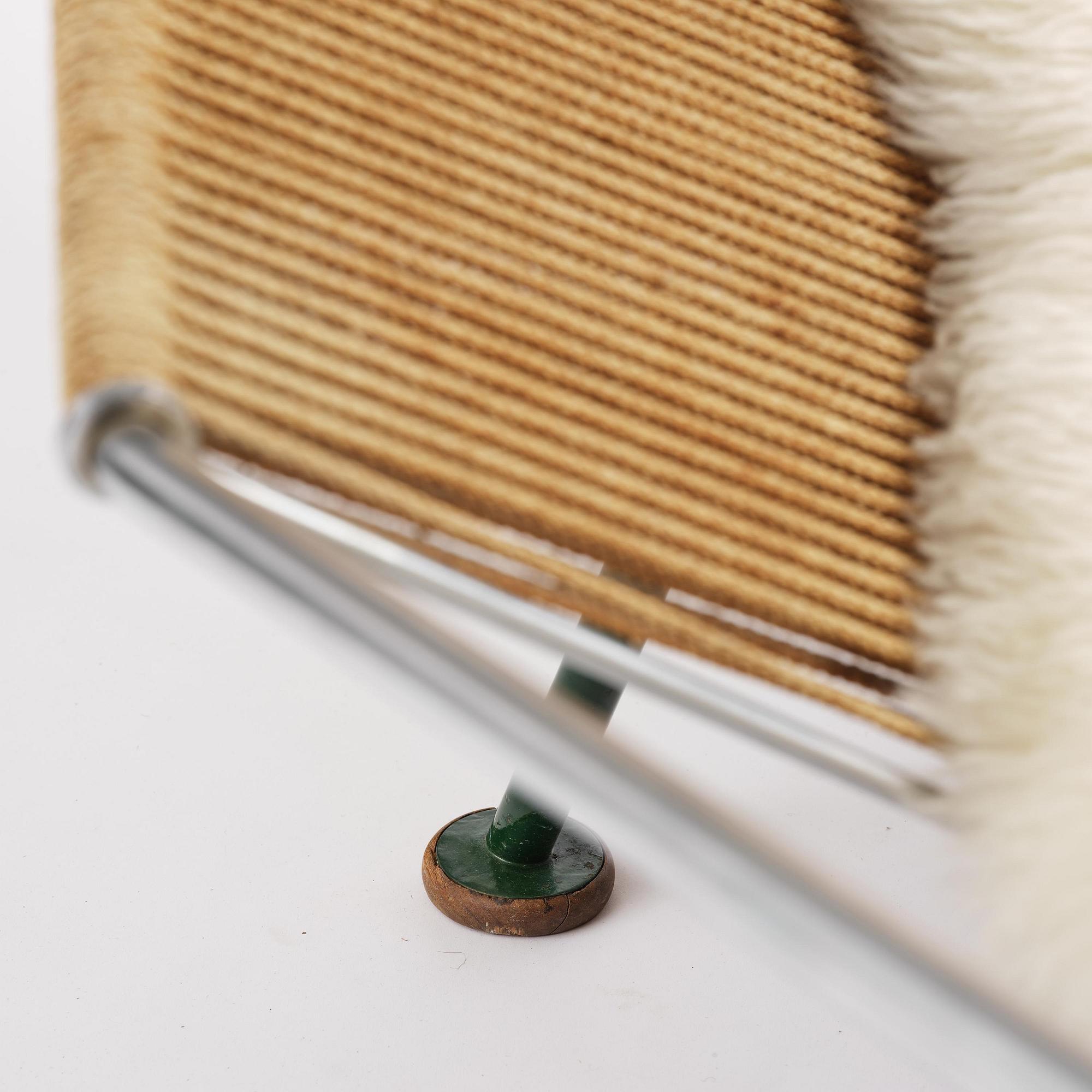 Hans J. Wegner, a "Flag Halyard" chair, Getama, Denmark, 1950s-60s.