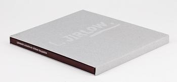 BOK med ORIGINALLITOGRAFI, "Lennart Jirlow", Göran Sellgren, Bonniers, 1978, numr 157/350.