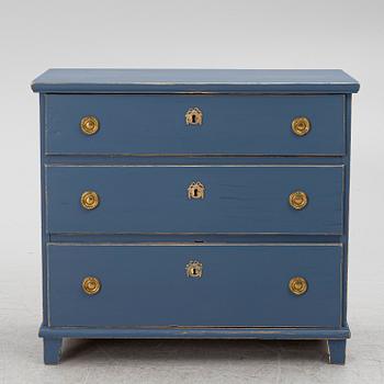 Chest of drawers, circa 1900.