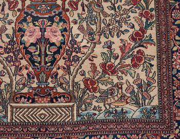 SEMI-ANTIQUE ESFAHAN. 214 x 140,5 cm.