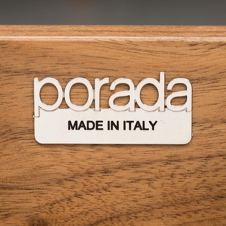 A 21st Century walnut 'Saffo' writing desk by Carlo Ballabio, from Porada.