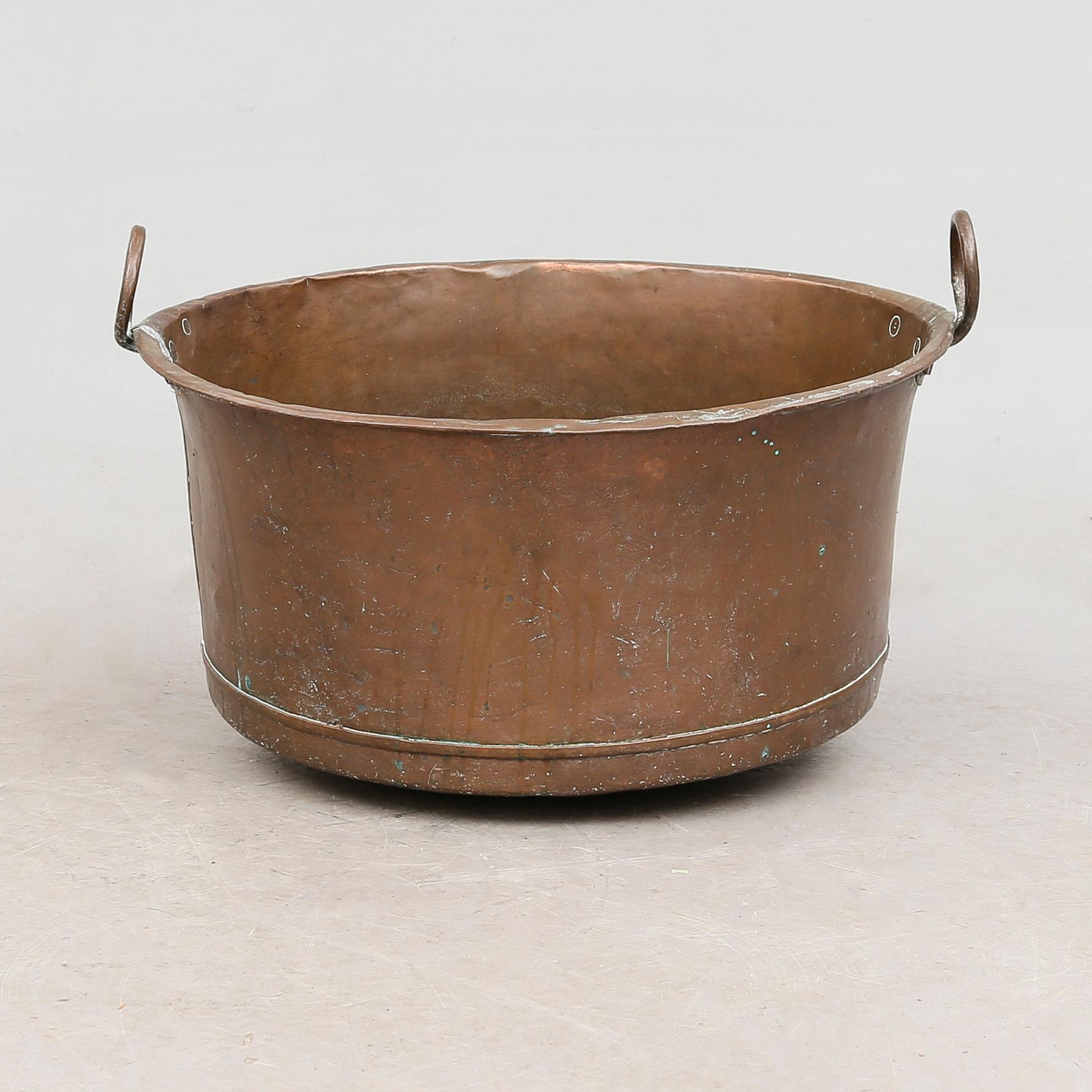 KITTEL, koppar, 1800-tal.