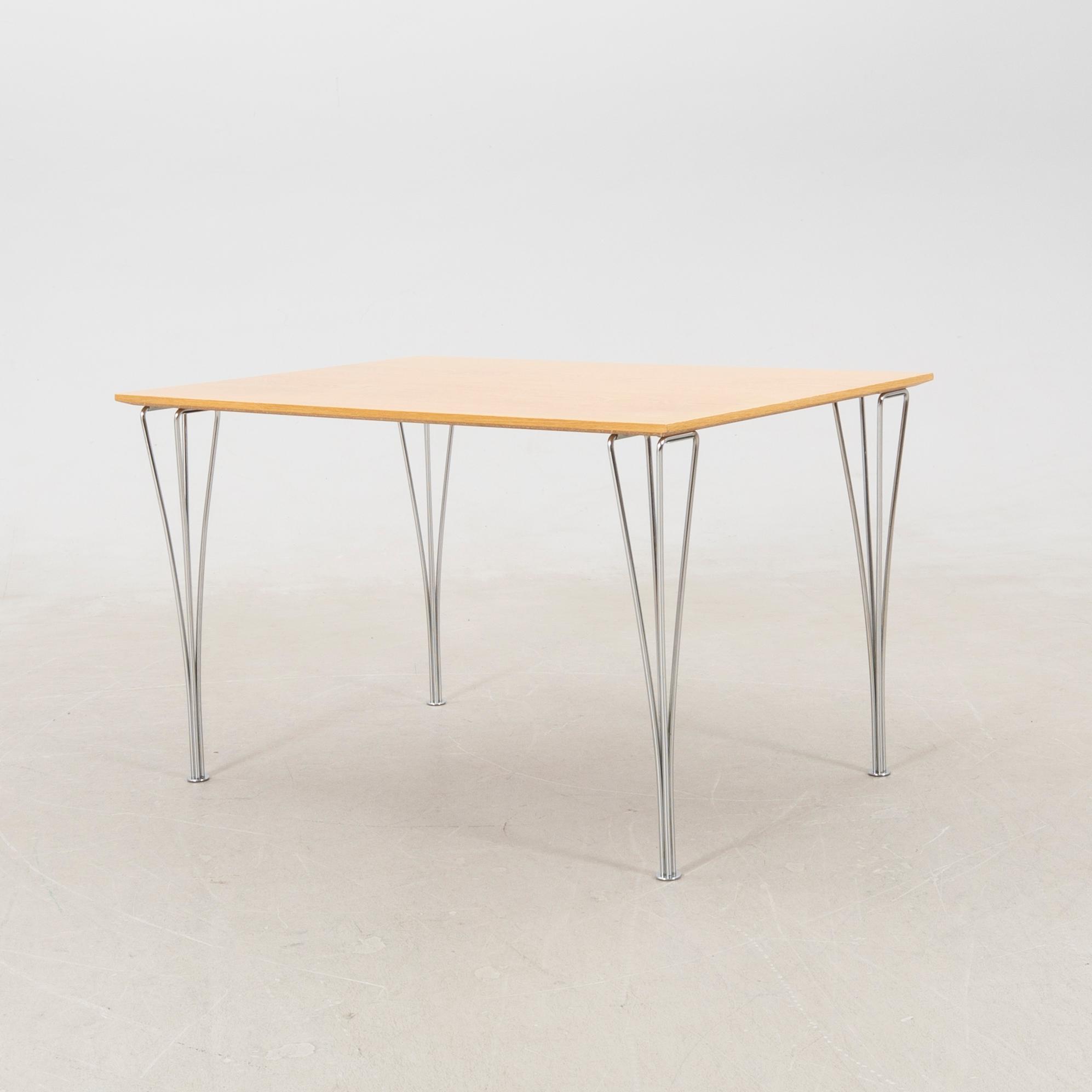 Piet Hein & Bruno Mathsson, table, Fritz Hansen Denmark 1982.