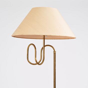 Harald Notini, golvlampa, modell "15335", Arvid Böhlmarks Lampfabrik, 1940-tal.