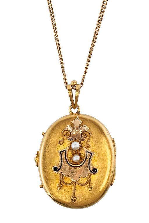A GOLDEN LOCKET.