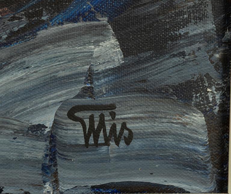 Bengt Ellis, "Fjällravin, Härjedalen".