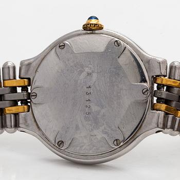 Cartier, Must 21, rannekello, 28 mm.