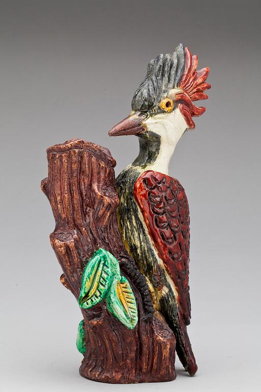 FIGURIN. Chamotterat stengods, Gunnar Nylund, Rörstand, 1930-tal.