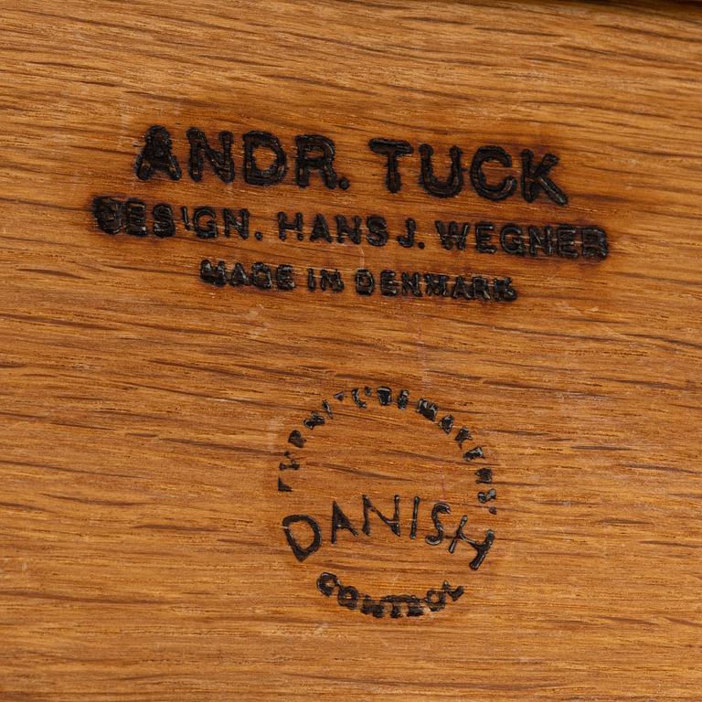 Hans J. Wegner, soffbord, Andreas Tuck, Danmark, 1960-tal.