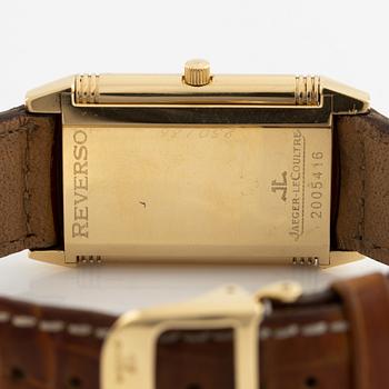 Jaeger-LeCoultre, Reverso, Classique, wristwatch, 23,5 x 33,5 (38,5) mm.
