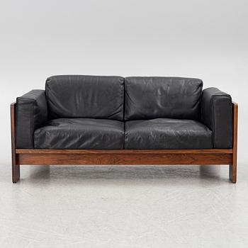 Afra & Tobia Scarpa, a pair of 'Bastiano' sofas, Haimi, Finland, 1960's/70's.