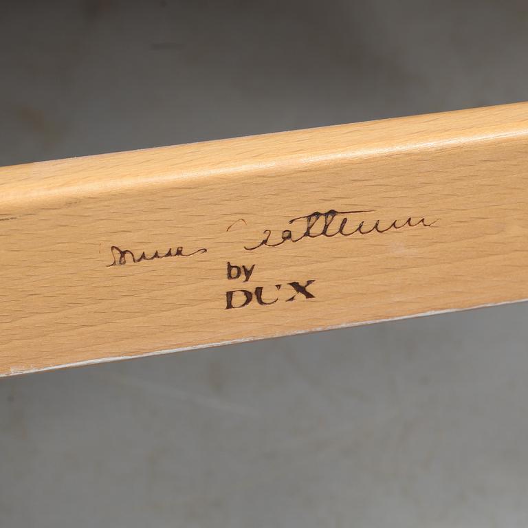 FÅTÖLJ, "Ingrid", Bruno Mathsson, Dux, 1900-talets andra hälft.