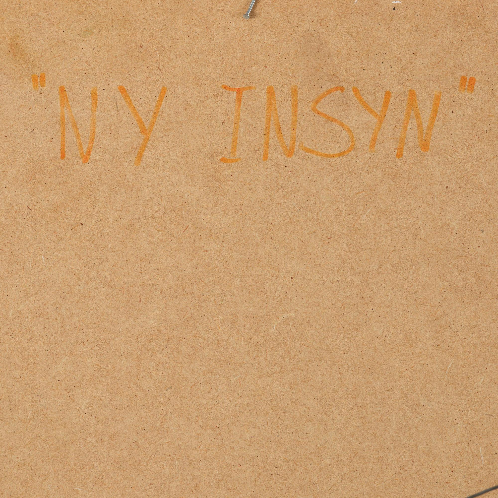 Ernst Billgren, "Ny Insyn".