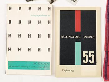 SOUVENIRER, 10 delar, Helsingborgsutställningen H55, 1955.