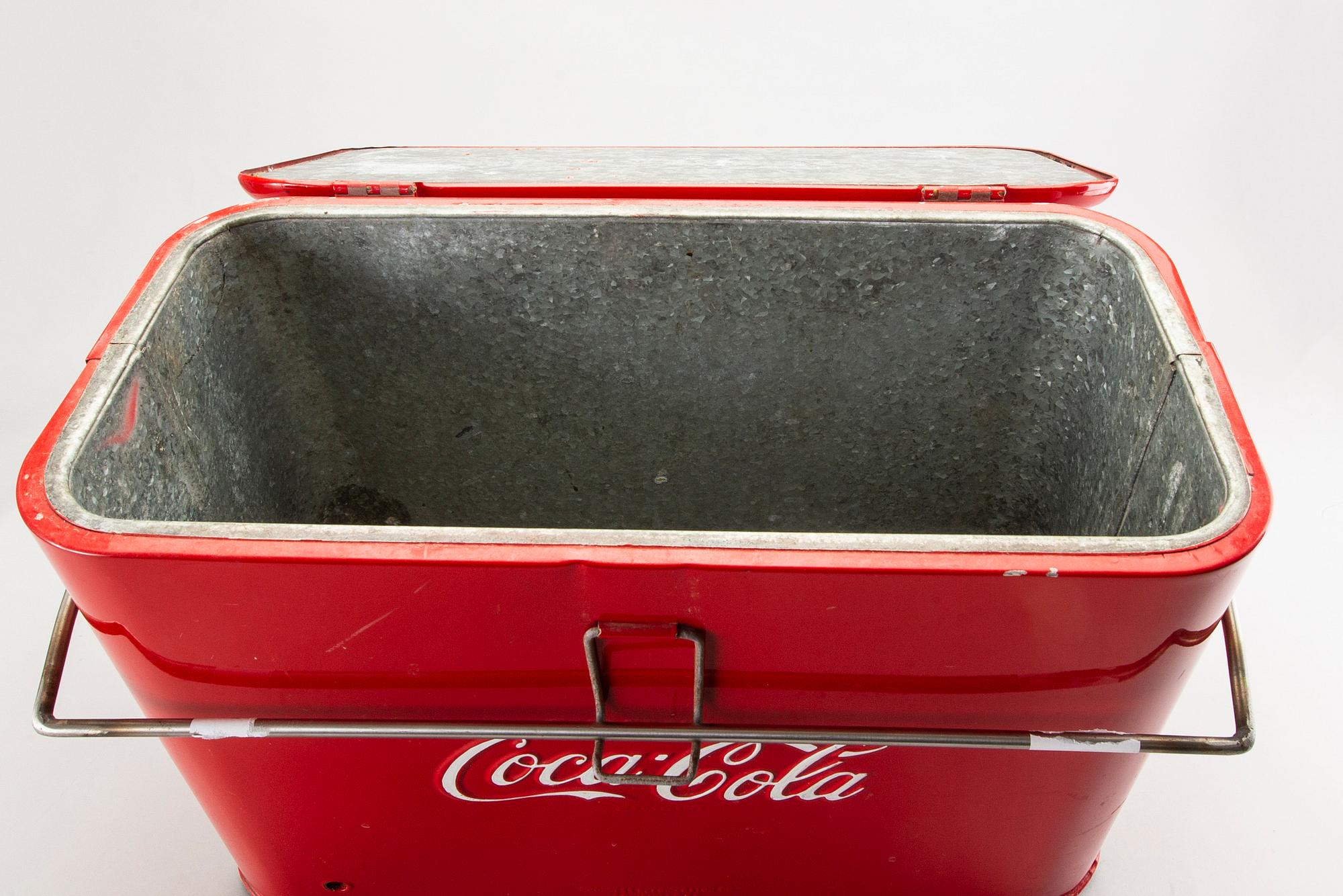 Kylbox, Coca-Cola, 1900-talets mitt.