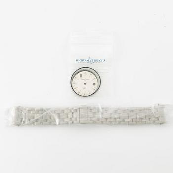 Ulysse Nardin, San Marco, GMT, wristwatch, 40 mm.