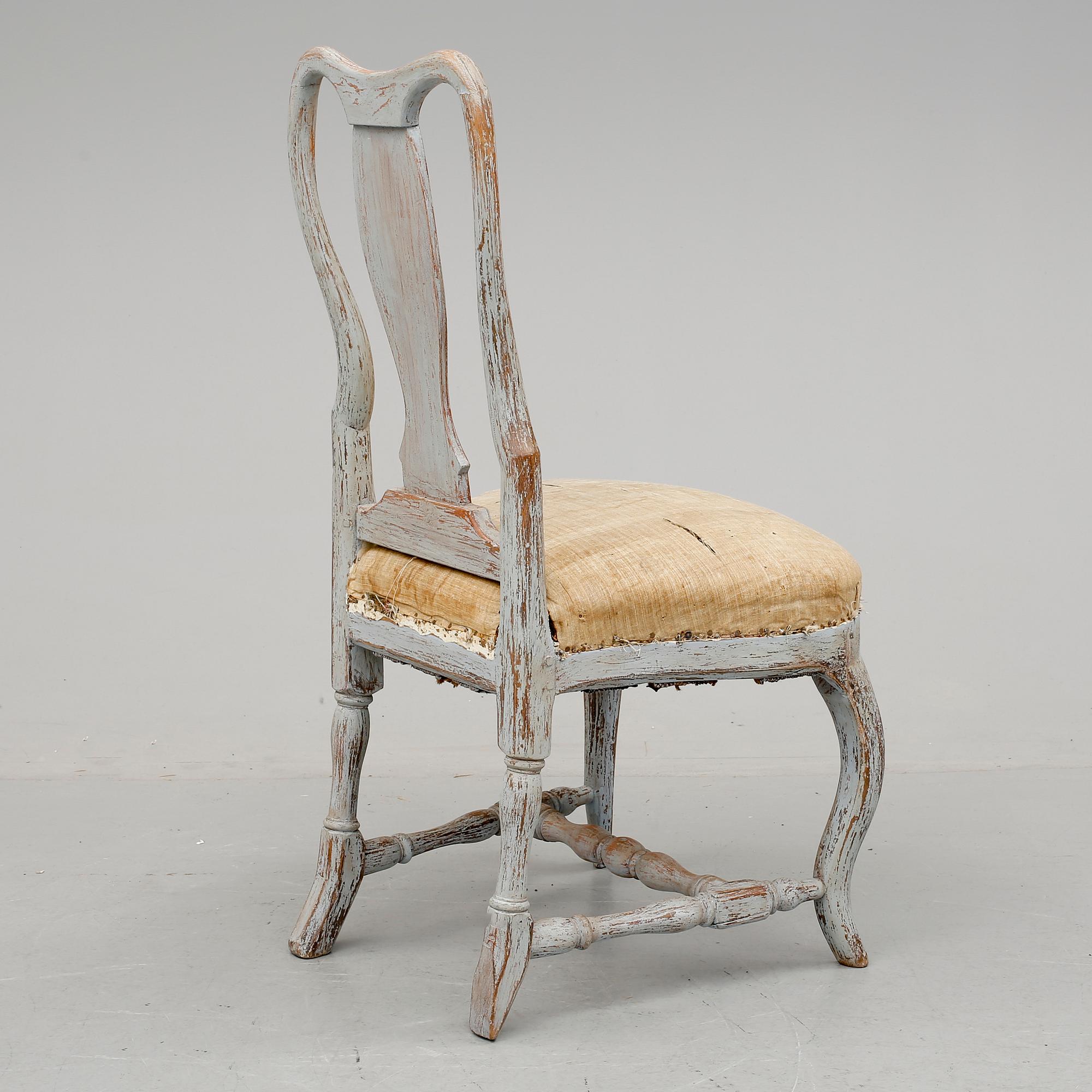 STOL, rokoko, 1700-talets slut.