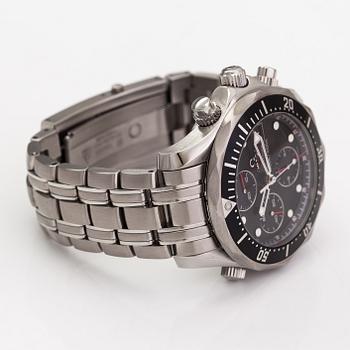 Omega, Seamaster, Chronometer, 300m, wristwatch, 42 mm.