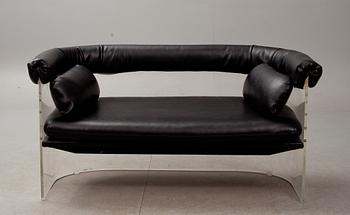 SOFFA, plexiglas, 1960/70-tal.
